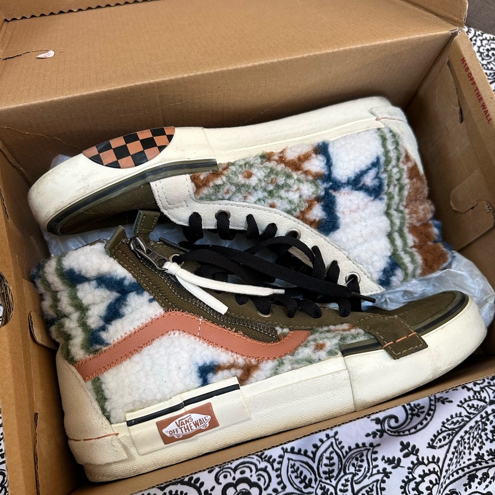 Vans Sk8-Hi Reissue Ca size 8.5